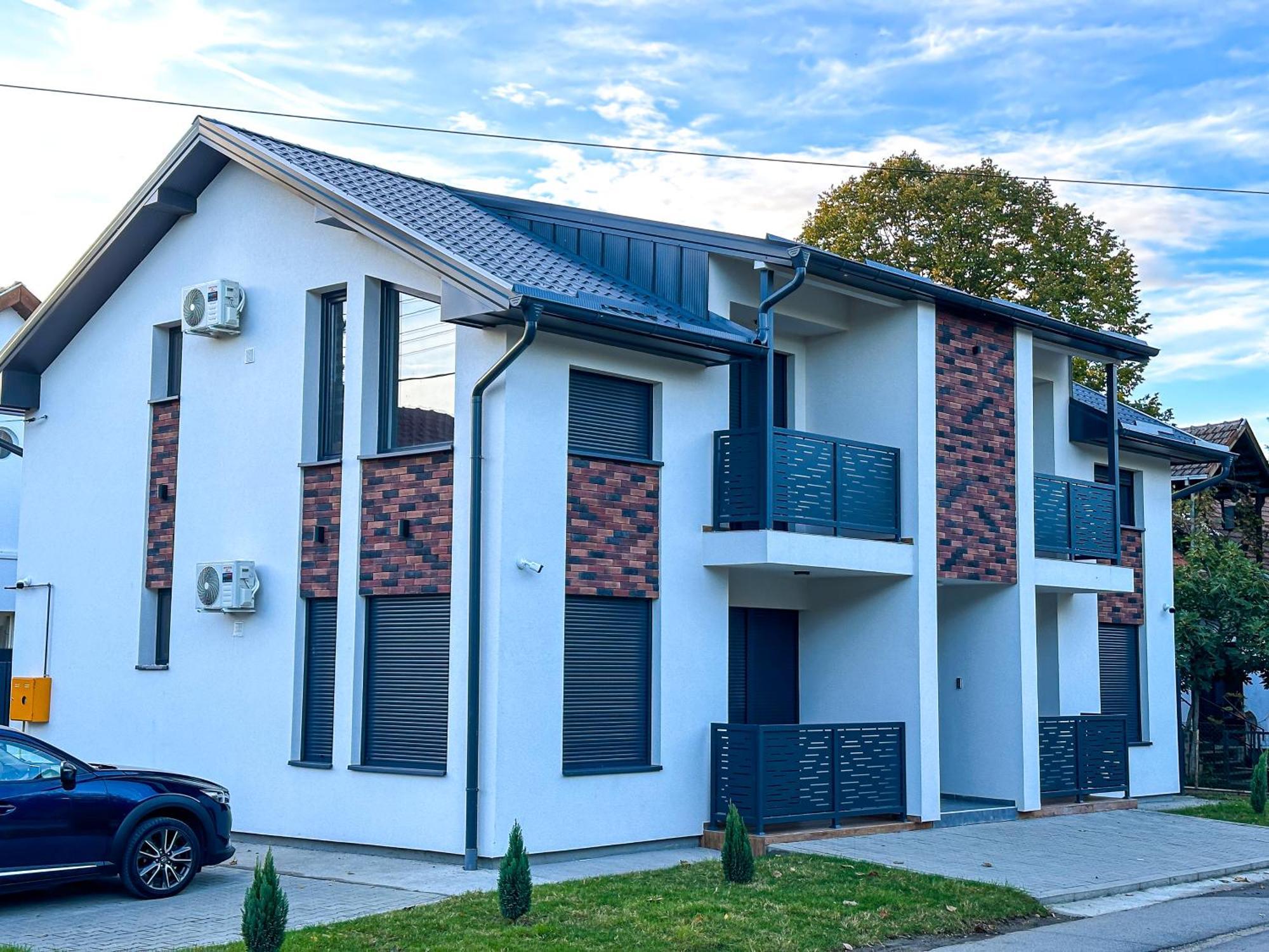 Kiko Apartmani Lux Zrenjanin Eksteriør bilde